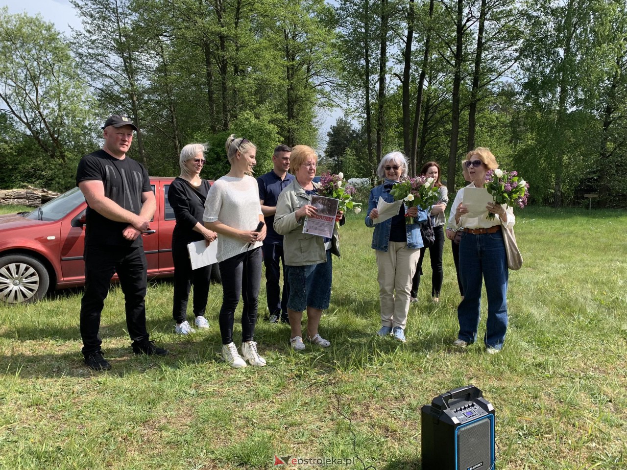 Spacer historyczny na osiedlu Łazek [13.05.2023] - zdjęcie #1 - eOstroleka.pl