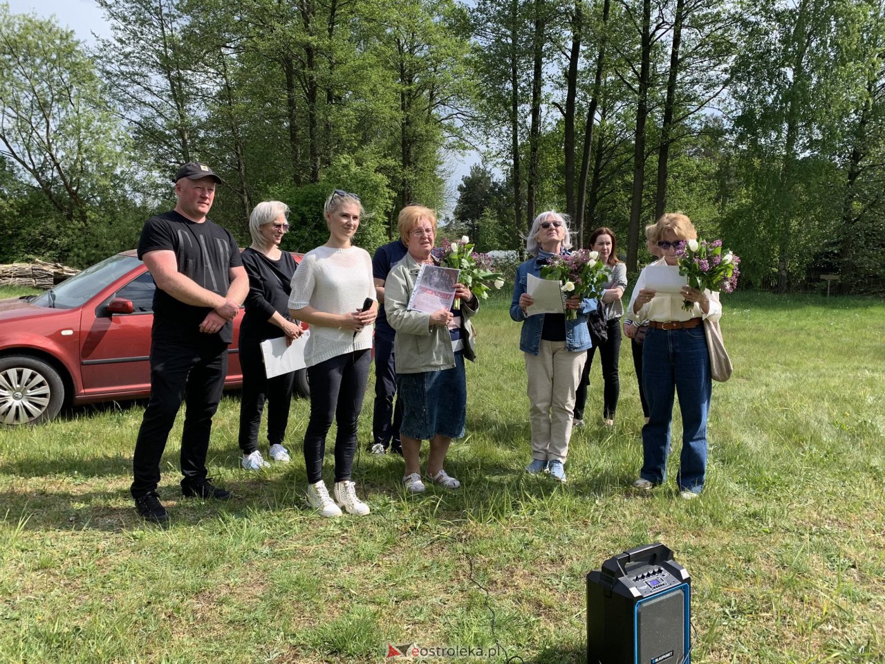 Spacer historyczny na osiedlu Łazek [13.05.2023] - zdjęcie #12 - eOstroleka.pl