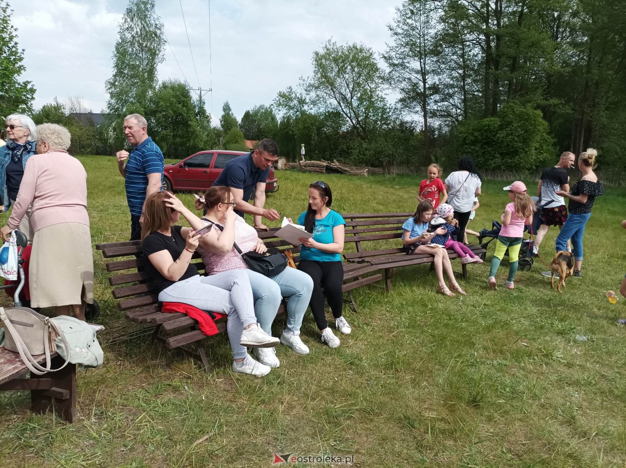 Spacer historyczny na osiedlu Łazek [13.05.2023] - zdjęcie #6 - eOstroleka.pl