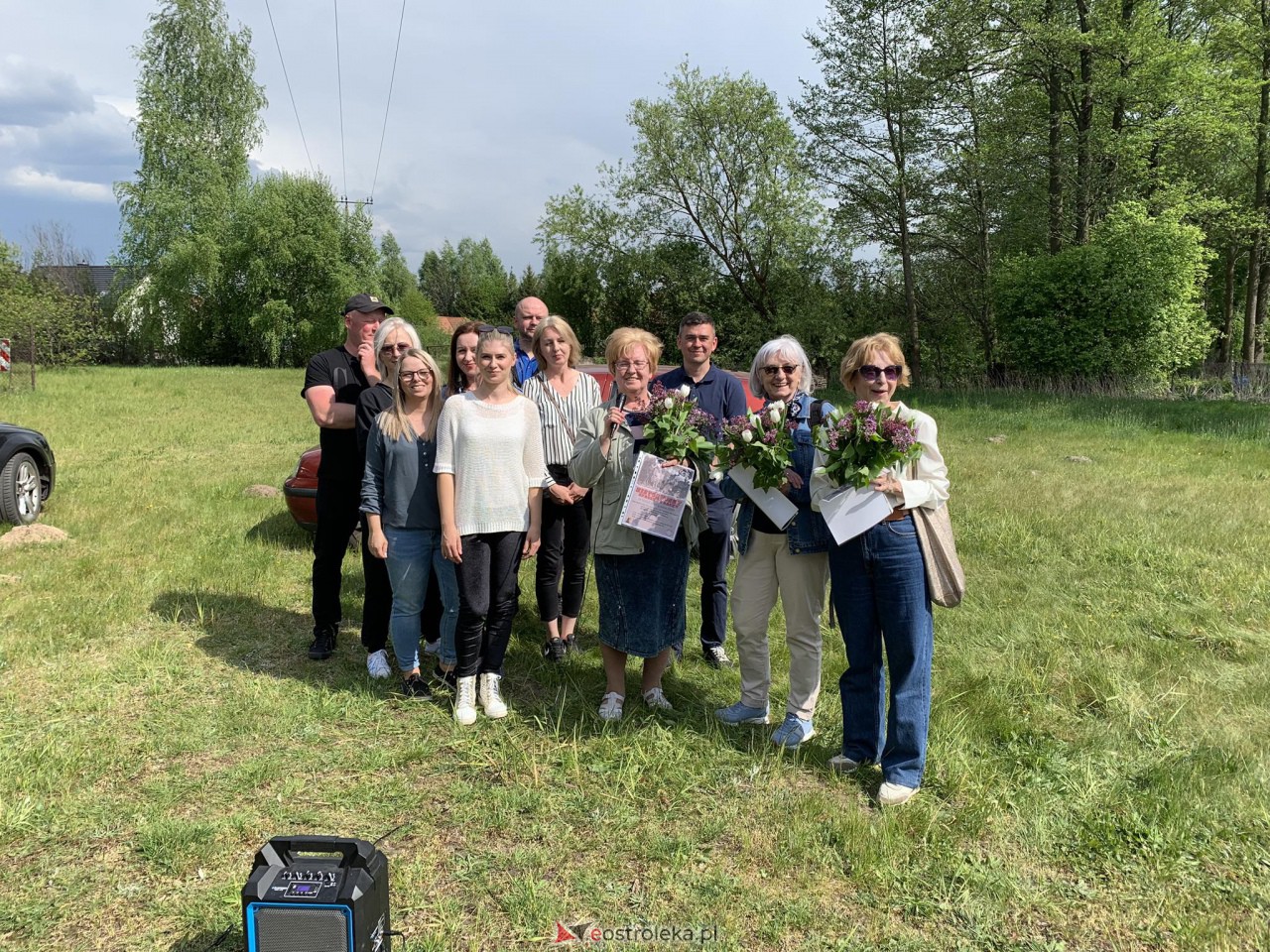 Spacer historyczny na osiedlu Łazek [13.05.2023] - zdjęcie #4 - eOstroleka.pl