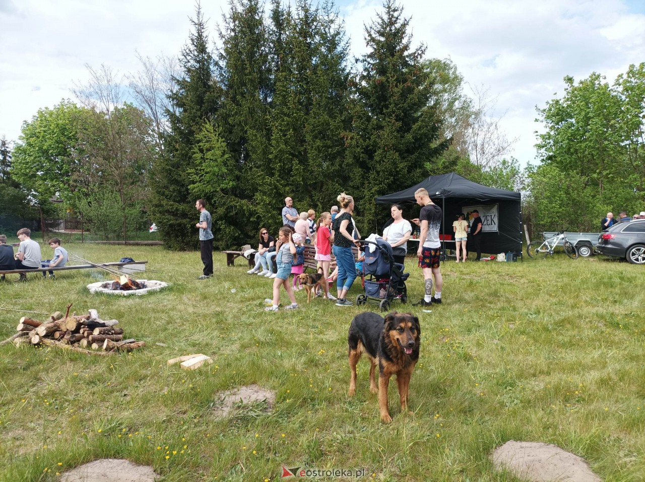 Spacer historyczny na osiedlu Łazek [13.05.2023] - zdjęcie #10 - eOstroleka.pl