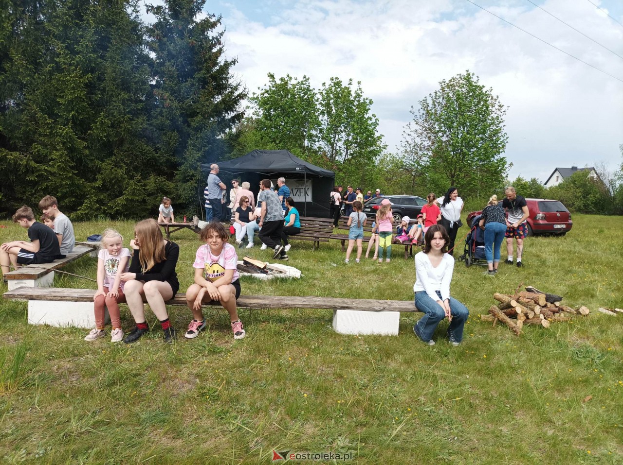 Spacer historyczny na osiedlu Łazek [13.05.2023] - zdjęcie #9 - eOstroleka.pl
