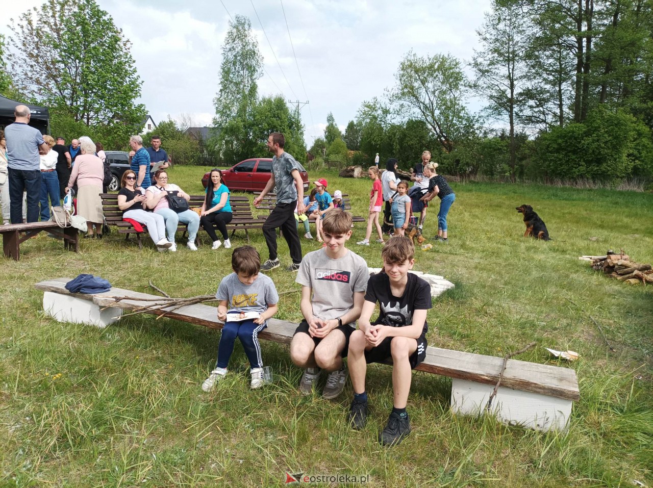 Spacer historyczny na osiedlu Łazek [13.05.2023] - zdjęcie #8 - eOstroleka.pl