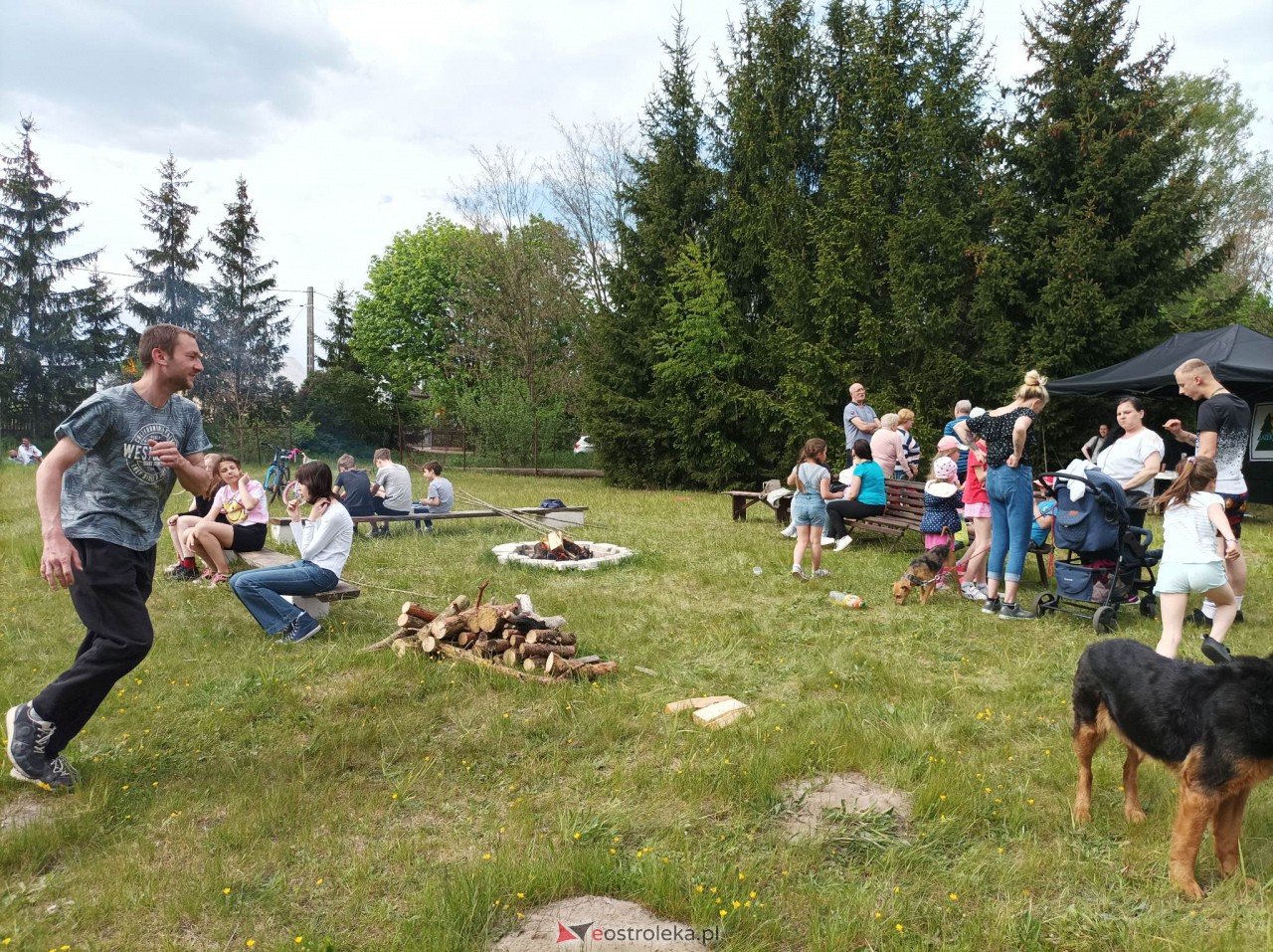 Spacer historyczny na osiedlu Łazek [13.05.2023] - zdjęcie #11 - eOstroleka.pl