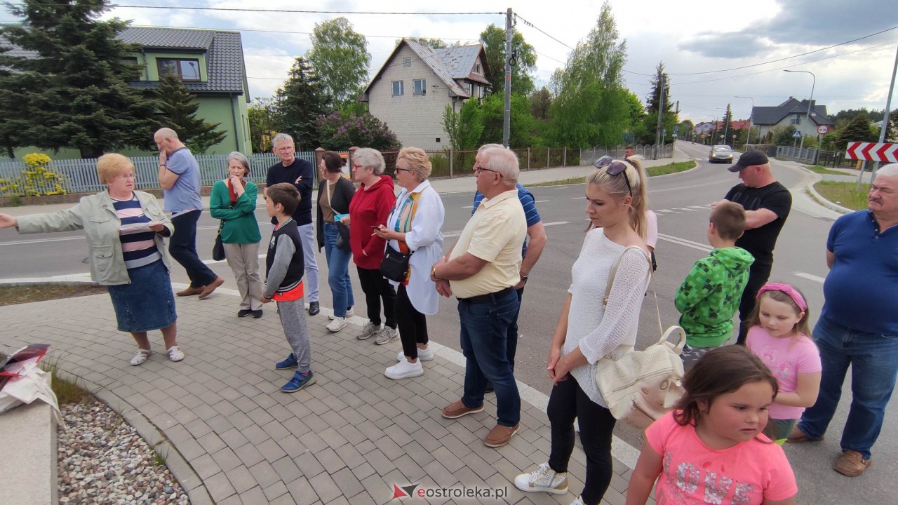 Spacer historyczny na osiedlu Łazek [13.05.2023] - zdjęcie #15 - eOstroleka.pl