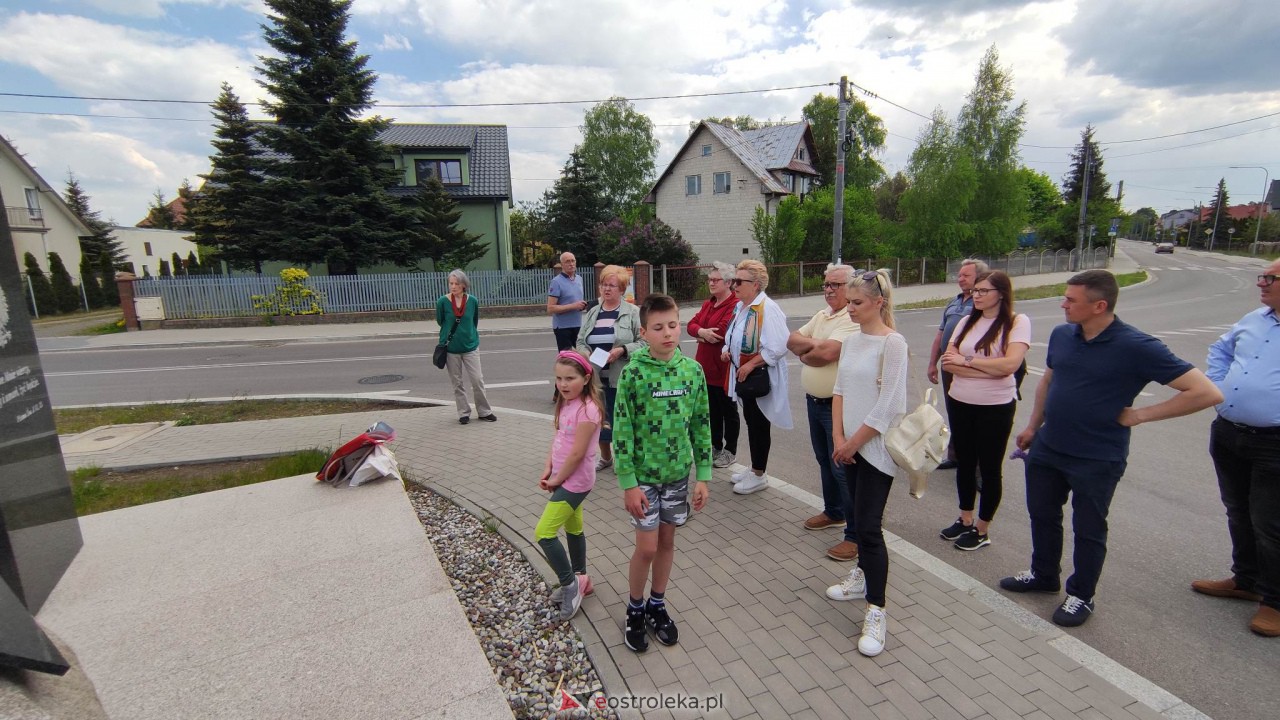 Spacer historyczny na osiedlu Łazek [13.05.2023] - zdjęcie #20 - eOstroleka.pl