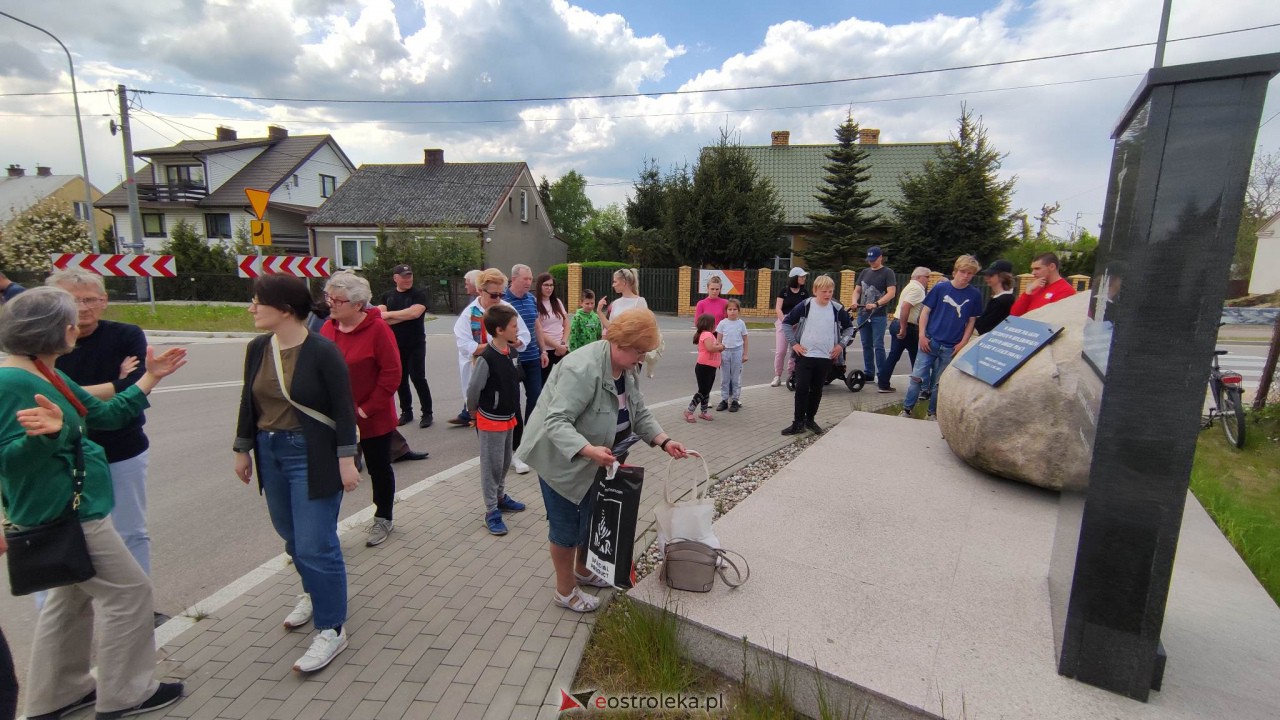 Spacer historyczny na osiedlu Łazek [13.05.2023] - zdjęcie #17 - eOstroleka.pl