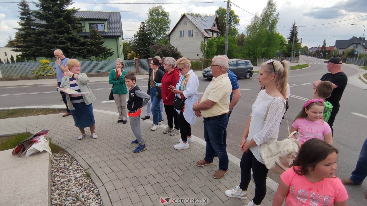 Spacer historyczny na osiedlu Łazek [13.05.2023] - zdjęcie #16 - eOstroleka.pl