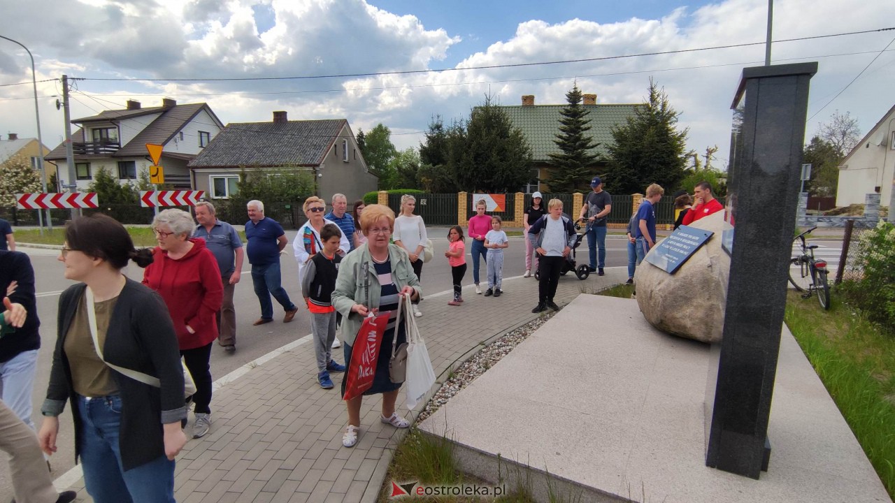 Spacer historyczny na osiedlu Łazek [13.05.2023] - zdjęcie #14 - eOstroleka.pl