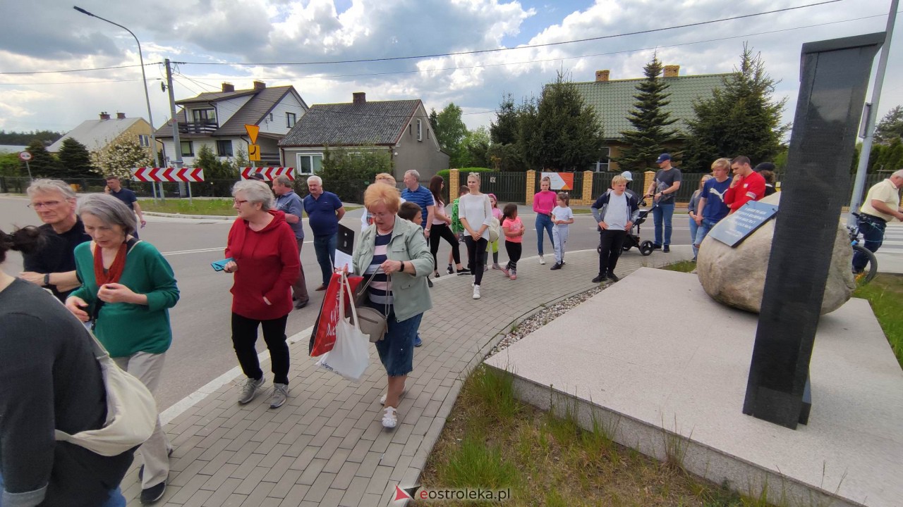 Spacer historyczny na osiedlu Łazek [13.05.2023] - zdjęcie #13 - eOstroleka.pl
