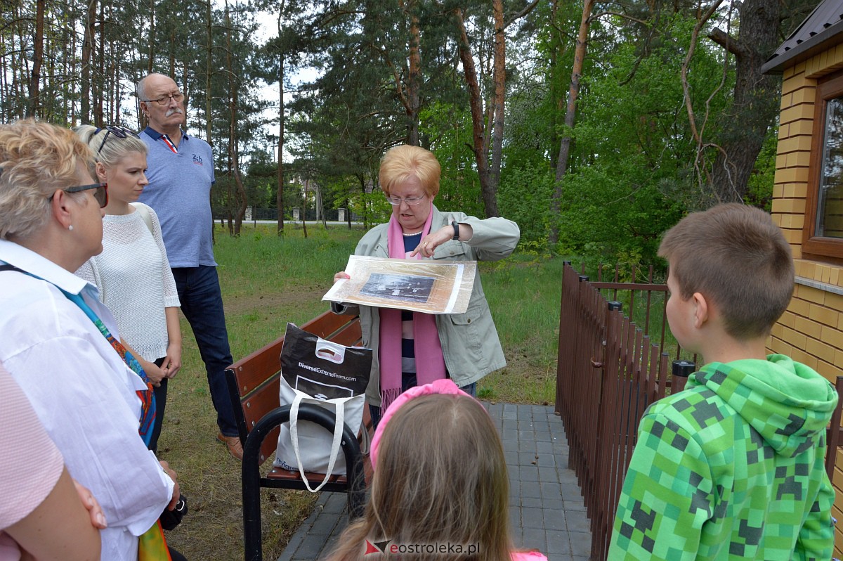 Spacer historyczny na osiedlu Łazek [13.05.2023] - zdjęcie #37 - eOstroleka.pl