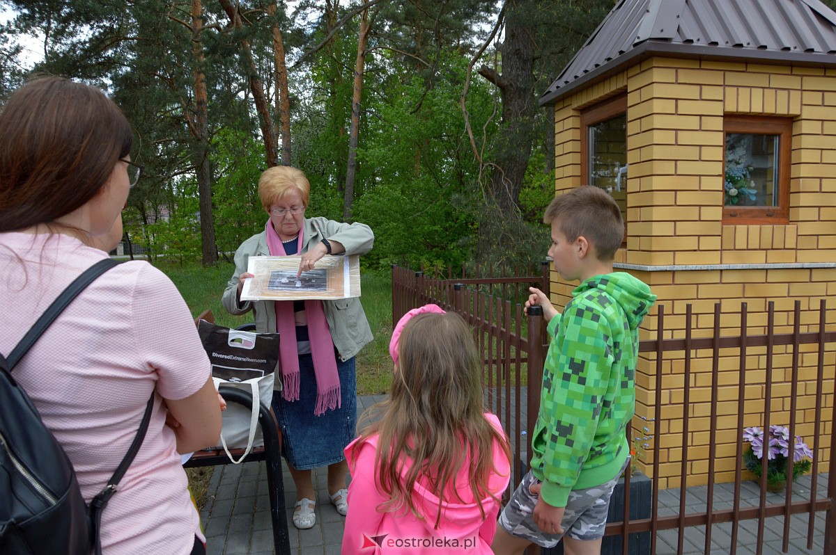 Spacer historyczny na osiedlu Łazek [13.05.2023] - zdjęcie #35 - eOstroleka.pl