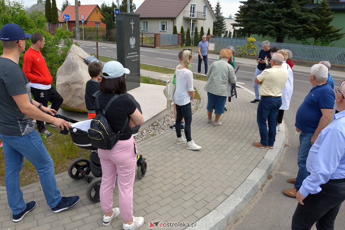 Spacer historyczny na osiedlu Łazek [13.05.2023] - zdjęcie #29 - eOstroleka.pl