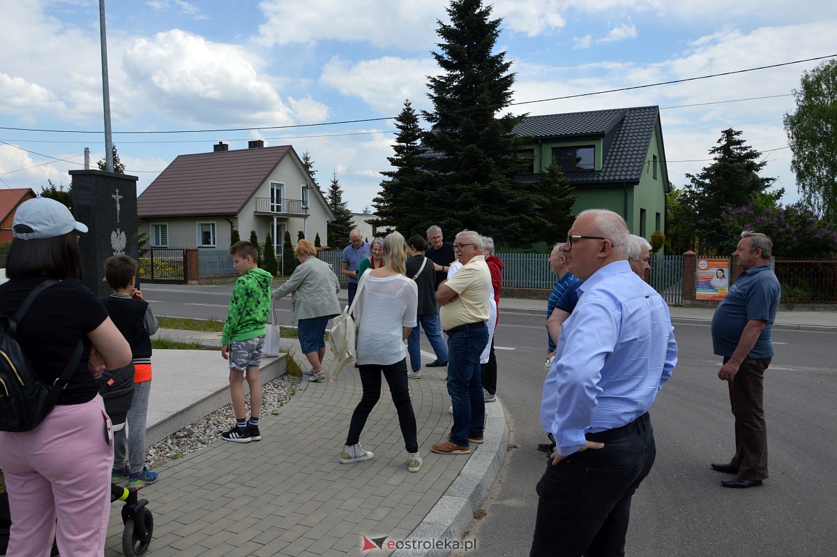 Spacer historyczny na osiedlu Łazek [13.05.2023] - zdjęcie #28 - eOstroleka.pl