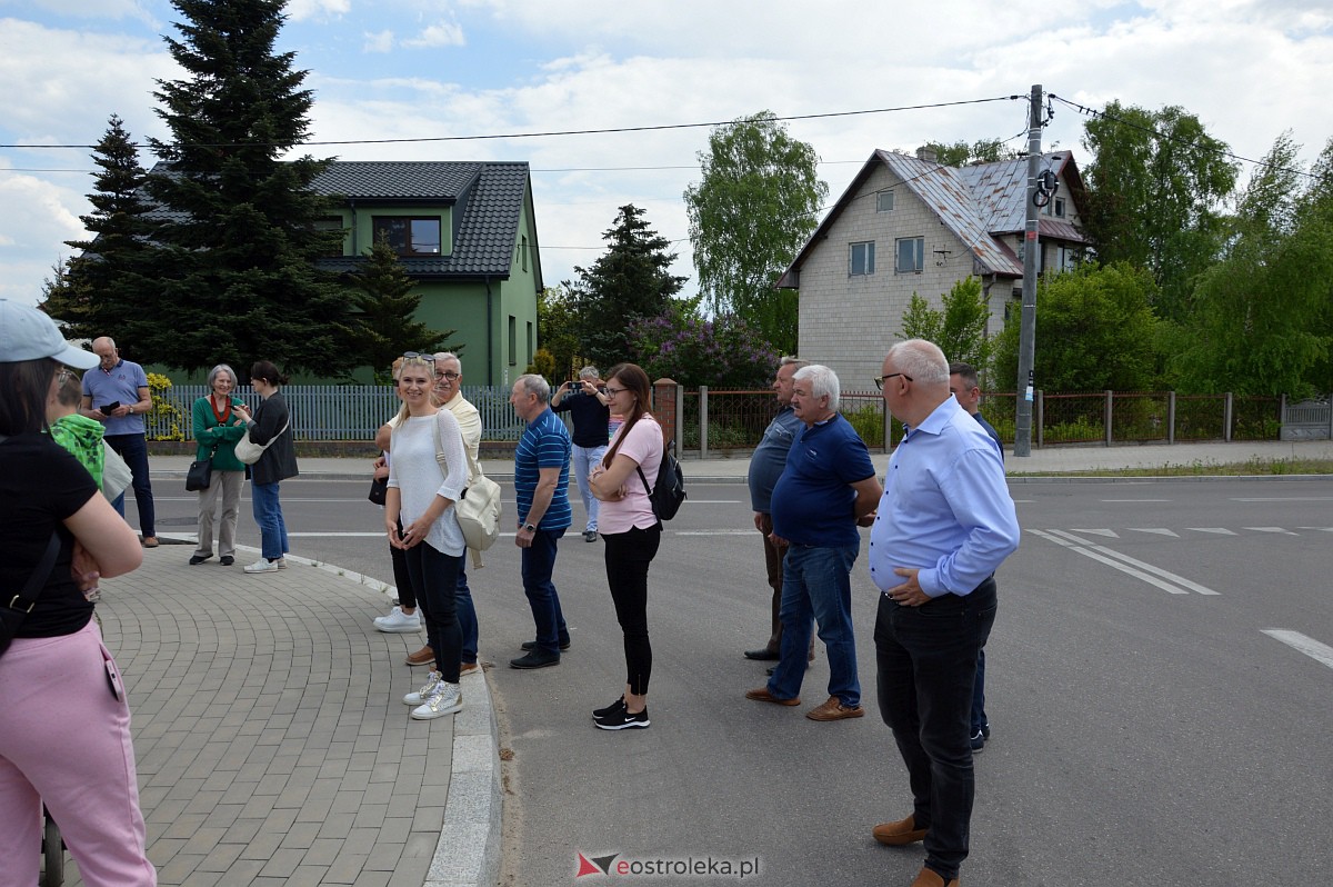 Spacer historyczny na osiedlu Łazek [13.05.2023] - zdjęcie #27 - eOstroleka.pl