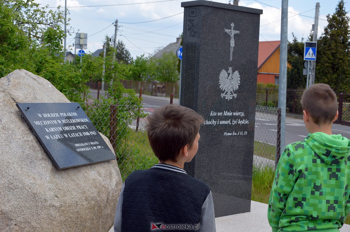 Spacer historyczny na osiedlu Łazek [13.05.2023] - zdjęcie #25 - eOstroleka.pl