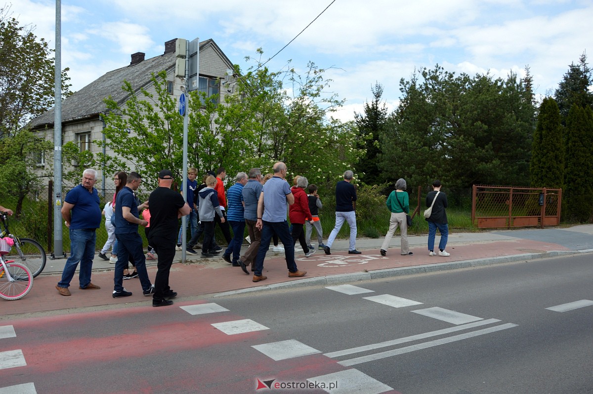 Spacer historyczny na osiedlu Łazek [13.05.2023] - zdjęcie #23 - eOstroleka.pl