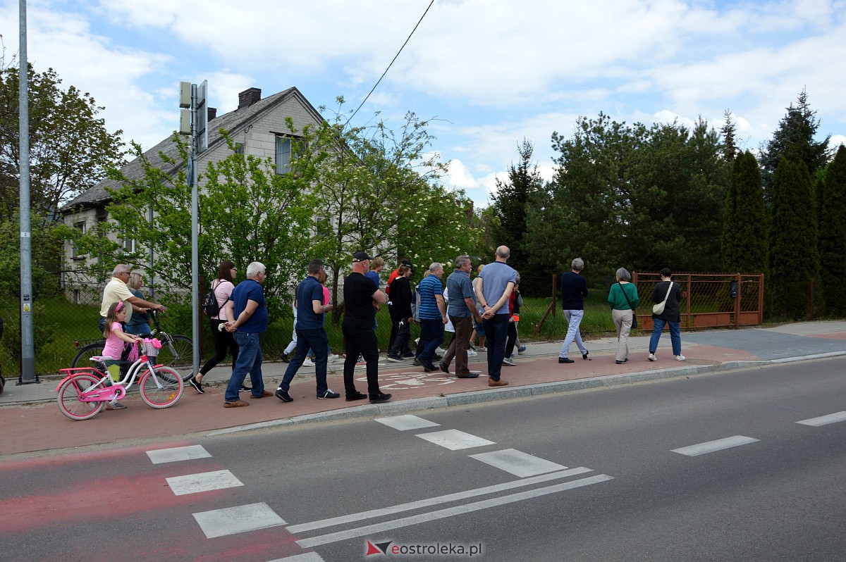 Spacer historyczny na osiedlu Łazek [13.05.2023] - zdjęcie #21 - eOstroleka.pl