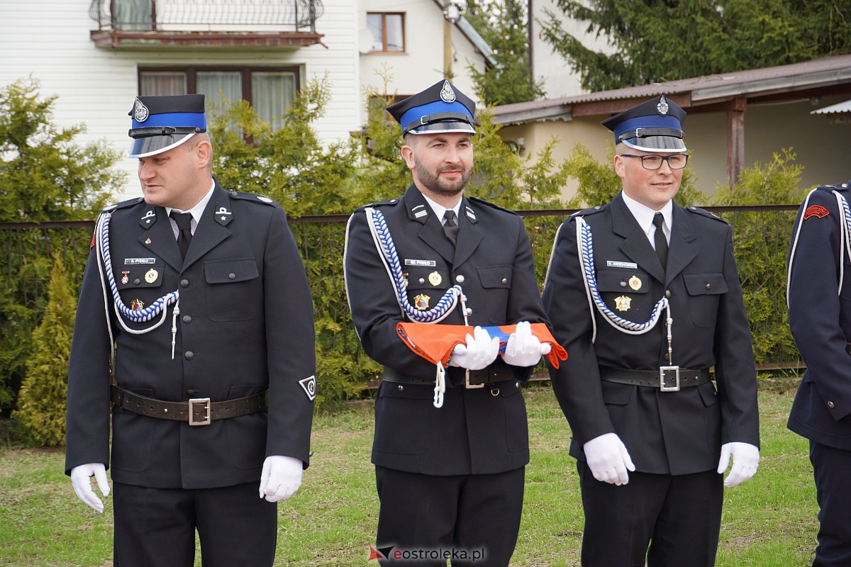 Dzień Strażaka w gminie Lelis. OSP Łęg Przedmiejski Krajowym Systemie Ratowniczo-Gaśniczym [13.05.2023] - zdjęcie #102 - eOstroleka.pl