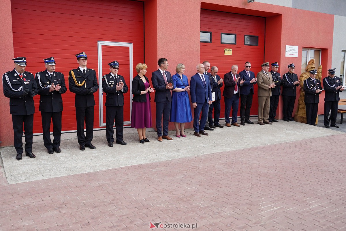 Dzień Strażaka w gminie Lelis. OSP Łęg Przedmiejski Krajowym Systemie Ratowniczo-Gaśniczym [13.05.2023] - zdjęcie #85 - eOstroleka.pl