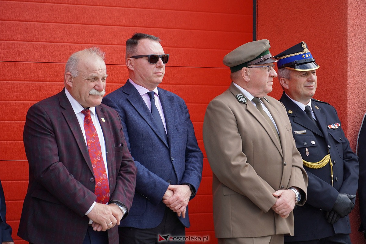 Dzień Strażaka w gminie Lelis. OSP Łęg Przedmiejski Krajowym Systemie Ratowniczo-Gaśniczym [13.05.2023] - zdjęcie #83 - eOstroleka.pl