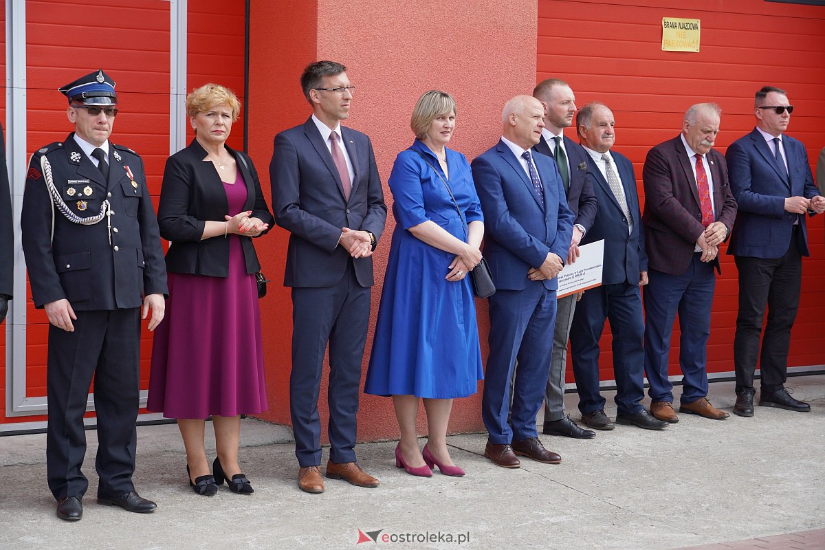 Dzień Strażaka w gminie Lelis. OSP Łęg Przedmiejski Krajowym Systemie Ratowniczo-Gaśniczym [13.05.2023] - zdjęcie #82 - eOstroleka.pl