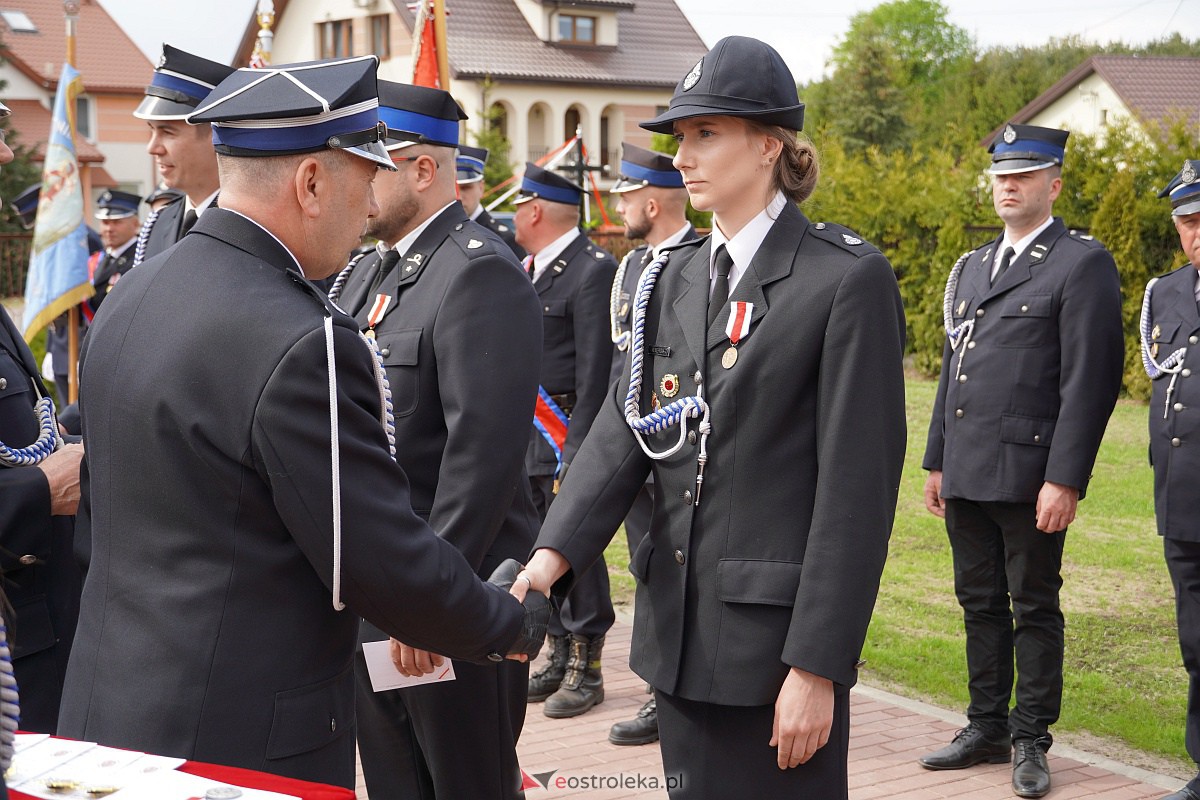 Dzień Strażaka w gminie Lelis. OSP Łęg Przedmiejski Krajowym Systemie Ratowniczo-Gaśniczym [13.05.2023] - zdjęcie #72 - eOstroleka.pl