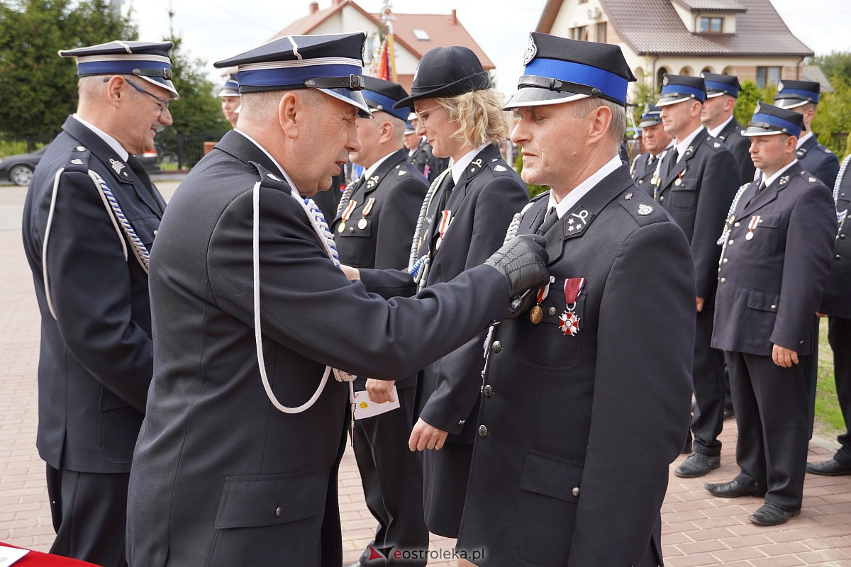 Dzień Strażaka w gminie Lelis. OSP Łęg Przedmiejski Krajowym Systemie Ratowniczo-Gaśniczym [13.05.2023] - zdjęcie #68 - eOstroleka.pl