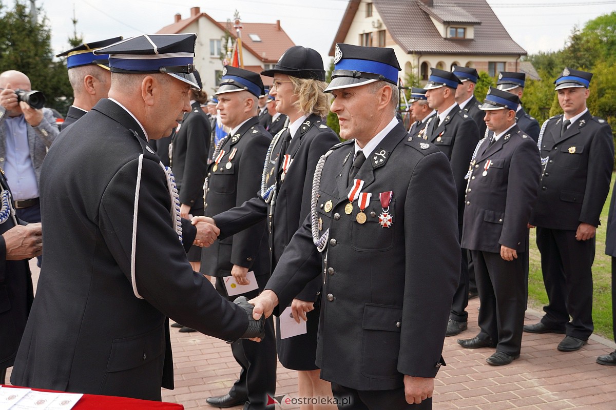 Dzień Strażaka w gminie Lelis. OSP Łęg Przedmiejski Krajowym Systemie Ratowniczo-Gaśniczym [13.05.2023] - zdjęcie #67 - eOstroleka.pl