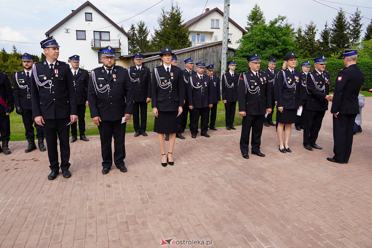 Dzień Strażaka w gminie Lelis. OSP Łęg Przedmiejski Krajowym Systemie Ratowniczo-Gaśniczym [13.05.2023] - zdjęcie #66 - eOstroleka.pl