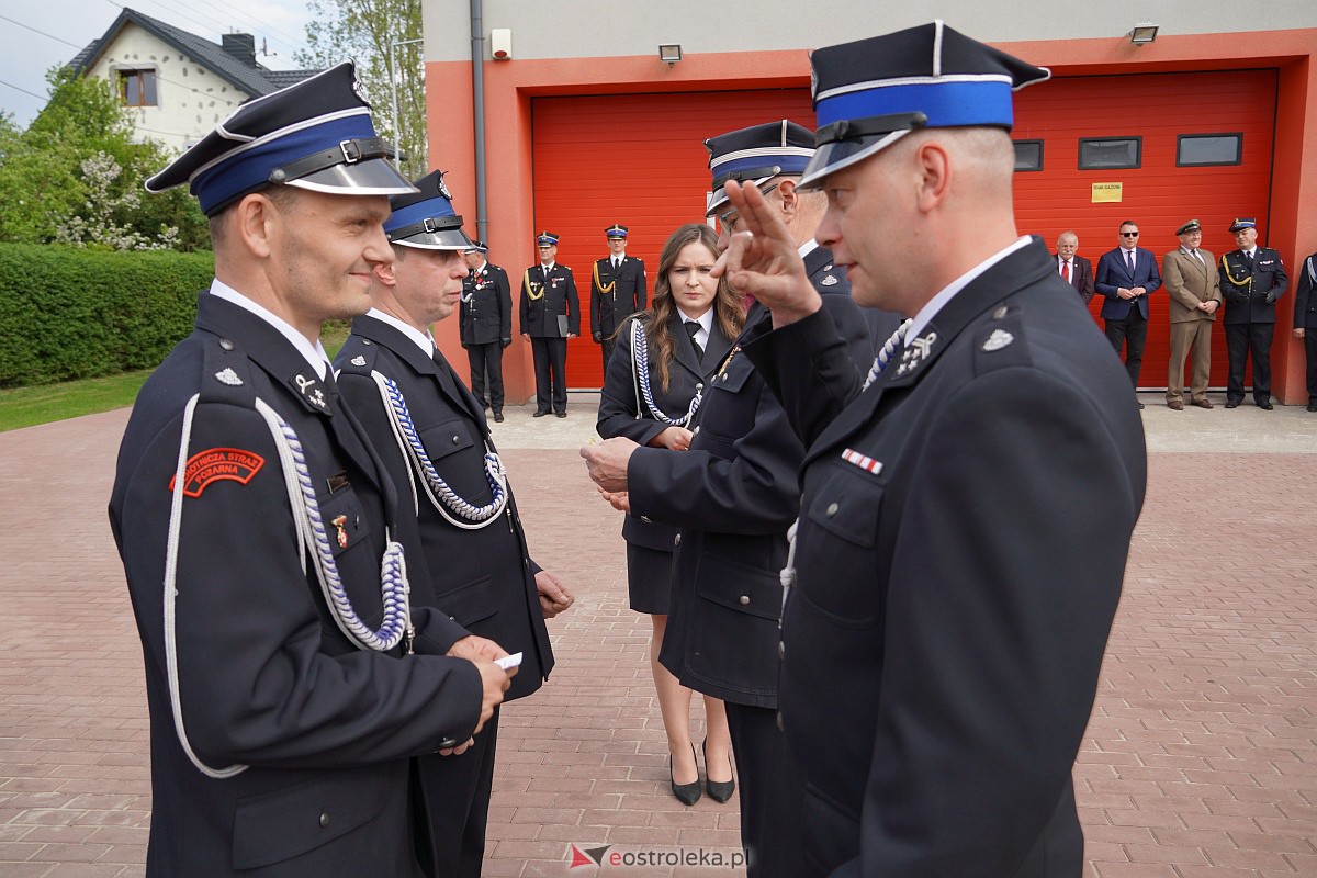 Dzień Strażaka w gminie Lelis. OSP Łęg Przedmiejski Krajowym Systemie Ratowniczo-Gaśniczym [13.05.2023] - zdjęcie #64 - eOstroleka.pl