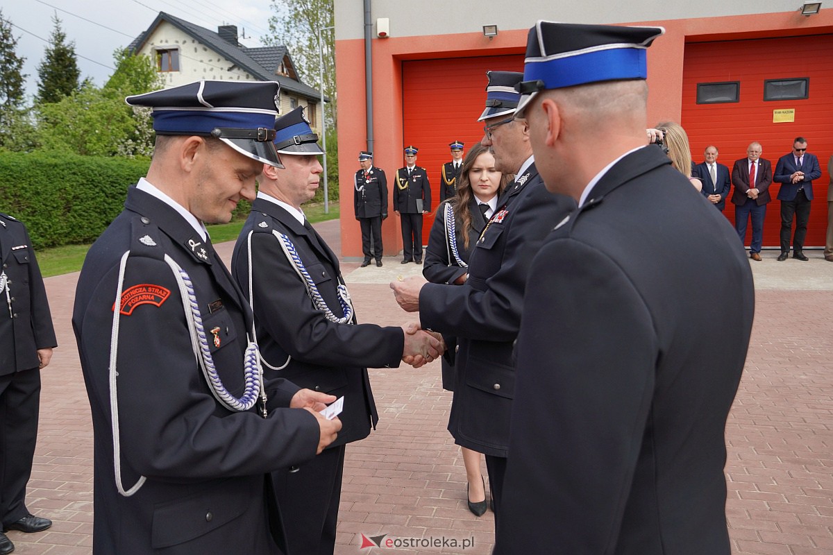 Dzień Strażaka w gminie Lelis. OSP Łęg Przedmiejski Krajowym Systemie Ratowniczo-Gaśniczym [13.05.2023] - zdjęcie #63 - eOstroleka.pl