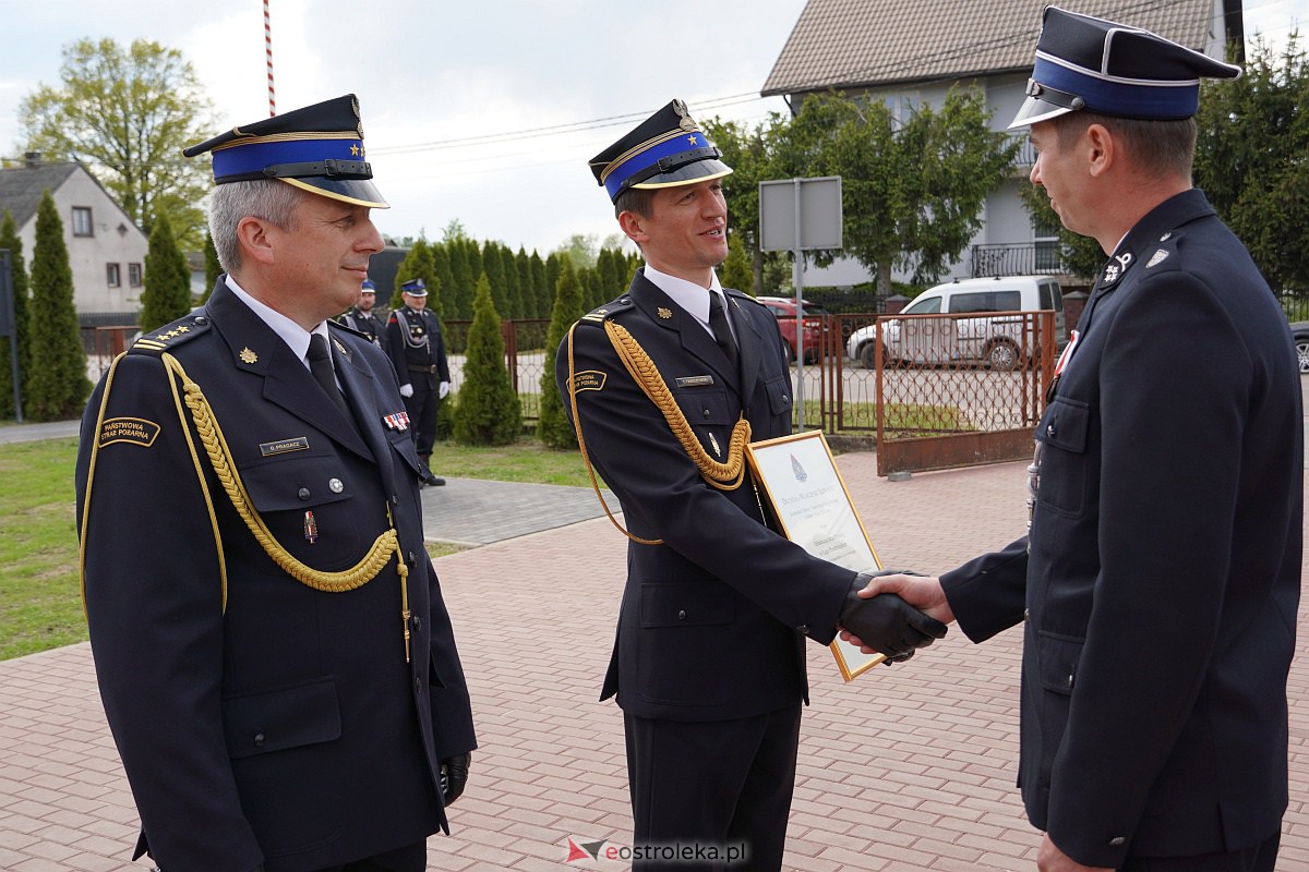 Dzień Strażaka w gminie Lelis. OSP Łęg Przedmiejski Krajowym Systemie Ratowniczo-Gaśniczym [13.05.2023] - zdjęcie #58 - eOstroleka.pl