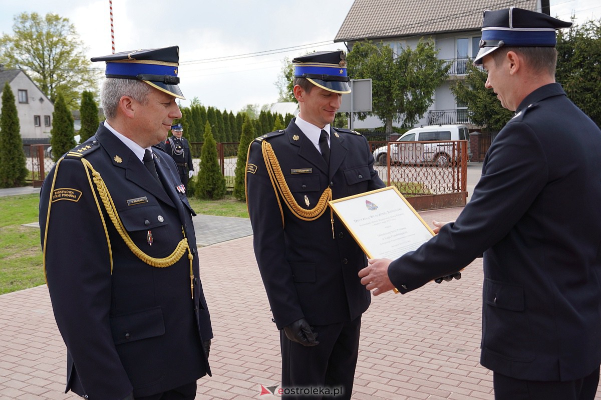 Dzień Strażaka w gminie Lelis. OSP Łęg Przedmiejski Krajowym Systemie Ratowniczo-Gaśniczym [13.05.2023] - zdjęcie #57 - eOstroleka.pl
