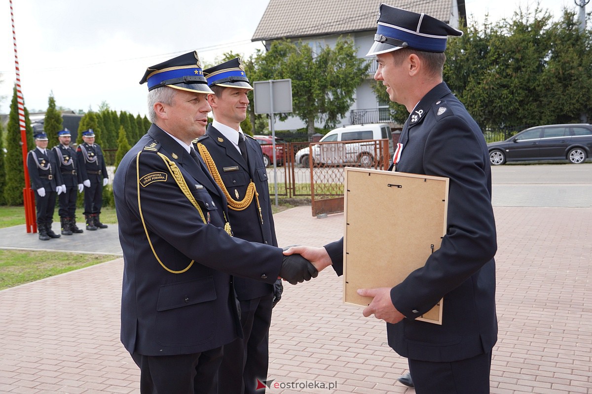 Dzień Strażaka w gminie Lelis. OSP Łęg Przedmiejski Krajowym Systemie Ratowniczo-Gaśniczym [13.05.2023] - zdjęcie #56 - eOstroleka.pl