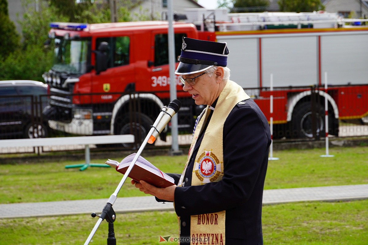 Dzień Strażaka w gminie Lelis. OSP Łęg Przedmiejski Krajowym Systemie Ratowniczo-Gaśniczym [13.05.2023] - zdjęcie #53 - eOstroleka.pl