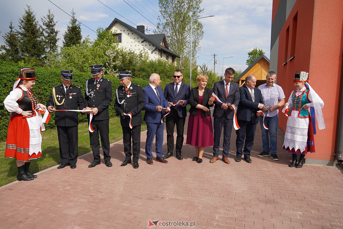 Dzień Strażaka w gminie Lelis. OSP Łęg Przedmiejski Krajowym Systemie Ratowniczo-Gaśniczym [13.05.2023] - zdjęcie #49 - eOstroleka.pl