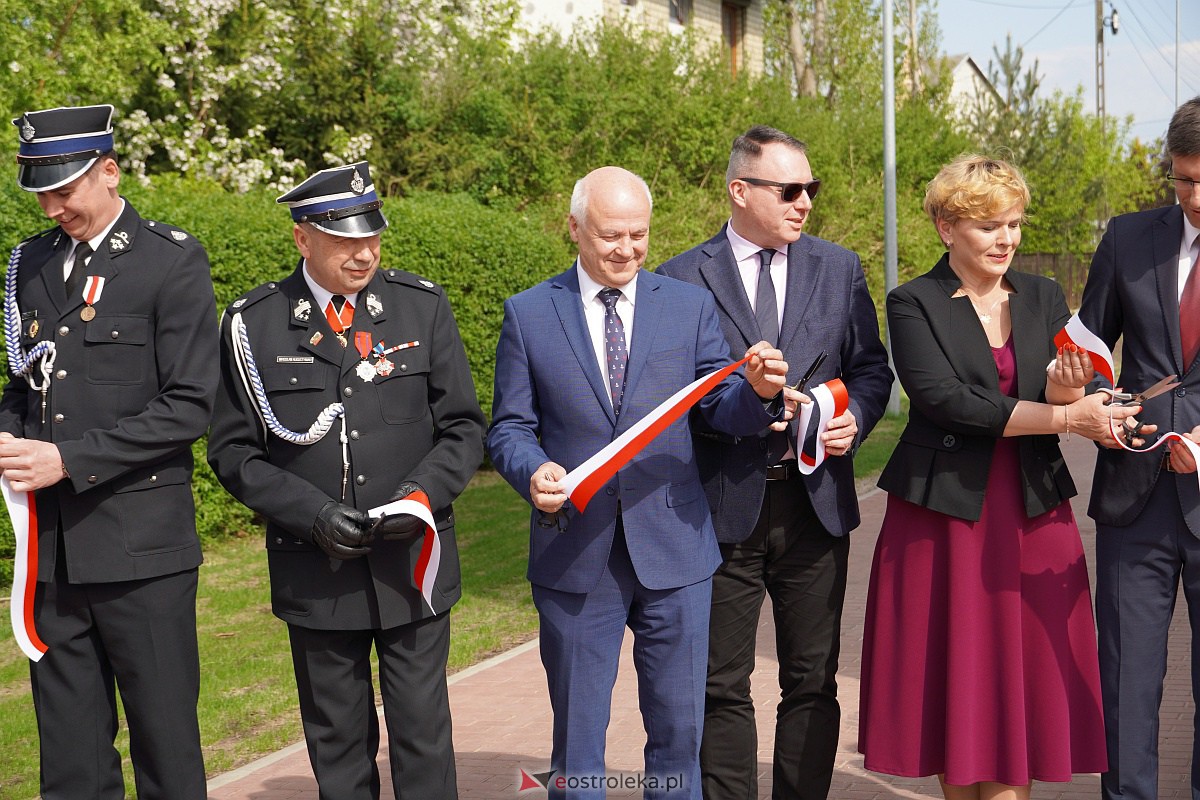 Dzień Strażaka w gminie Lelis. OSP Łęg Przedmiejski Krajowym Systemie Ratowniczo-Gaśniczym [13.05.2023] - zdjęcie #48 - eOstroleka.pl