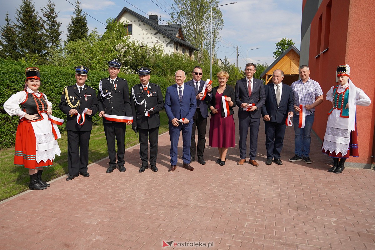 Dzień Strażaka w gminie Lelis. OSP Łęg Przedmiejski Krajowym Systemie Ratowniczo-Gaśniczym [13.05.2023] - zdjęcie #44 - eOstroleka.pl