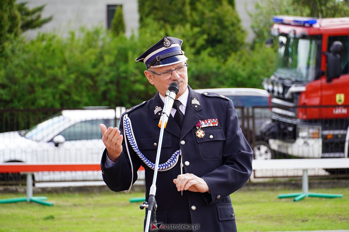 Dzień Strażaka w gminie Lelis. OSP Łęg Przedmiejski Krajowym Systemie Ratowniczo-Gaśniczym [13.05.2023] - zdjęcie #39 - eOstroleka.pl