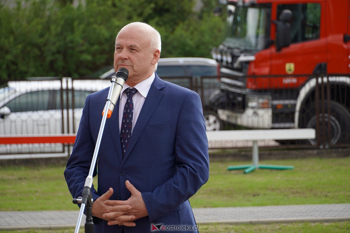 Dzień Strażaka w gminie Lelis. OSP Łęg Przedmiejski Krajowym Systemie Ratowniczo-Gaśniczym [13.05.2023] - zdjęcie #36 - eOstroleka.pl
