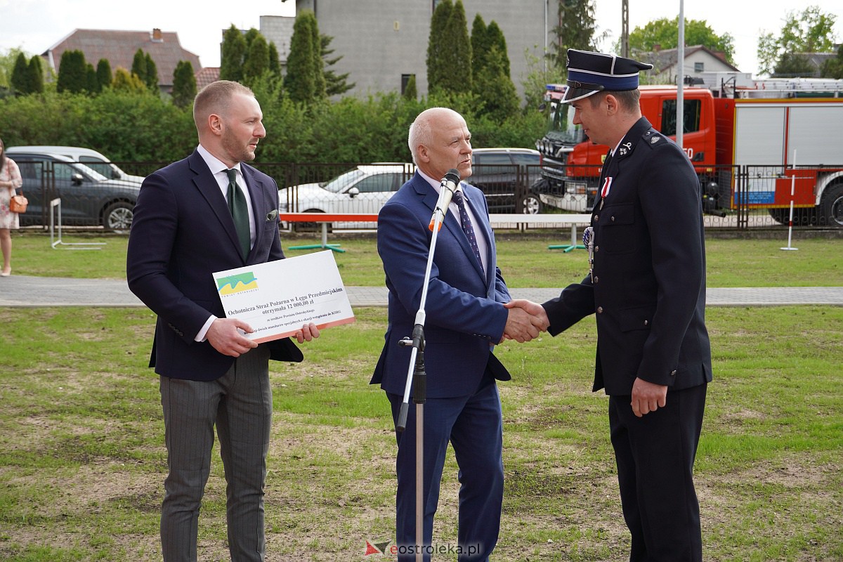 Dzień Strażaka w gminie Lelis. OSP Łęg Przedmiejski Krajowym Systemie Ratowniczo-Gaśniczym [13.05.2023] - zdjęcie #31 - eOstroleka.pl