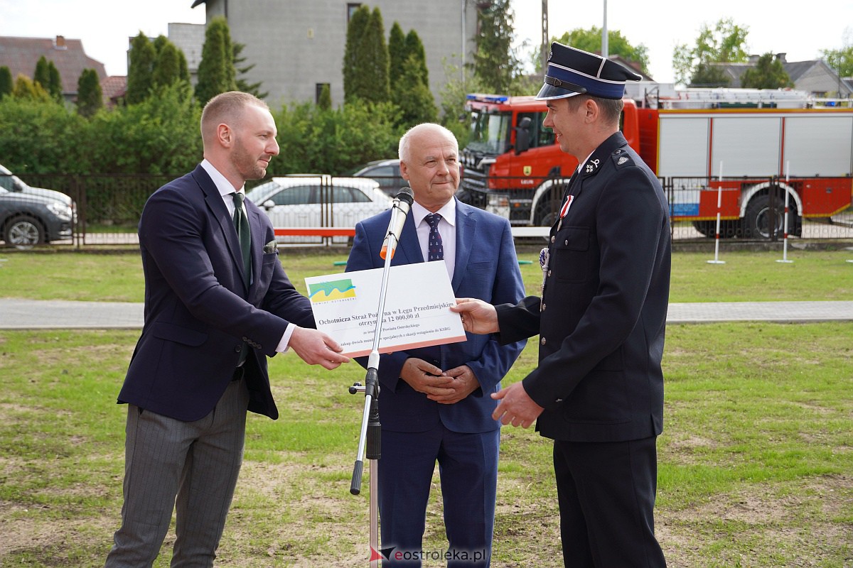 Dzień Strażaka w gminie Lelis. OSP Łęg Przedmiejski Krajowym Systemie Ratowniczo-Gaśniczym [13.05.2023] - zdjęcie #30 - eOstroleka.pl