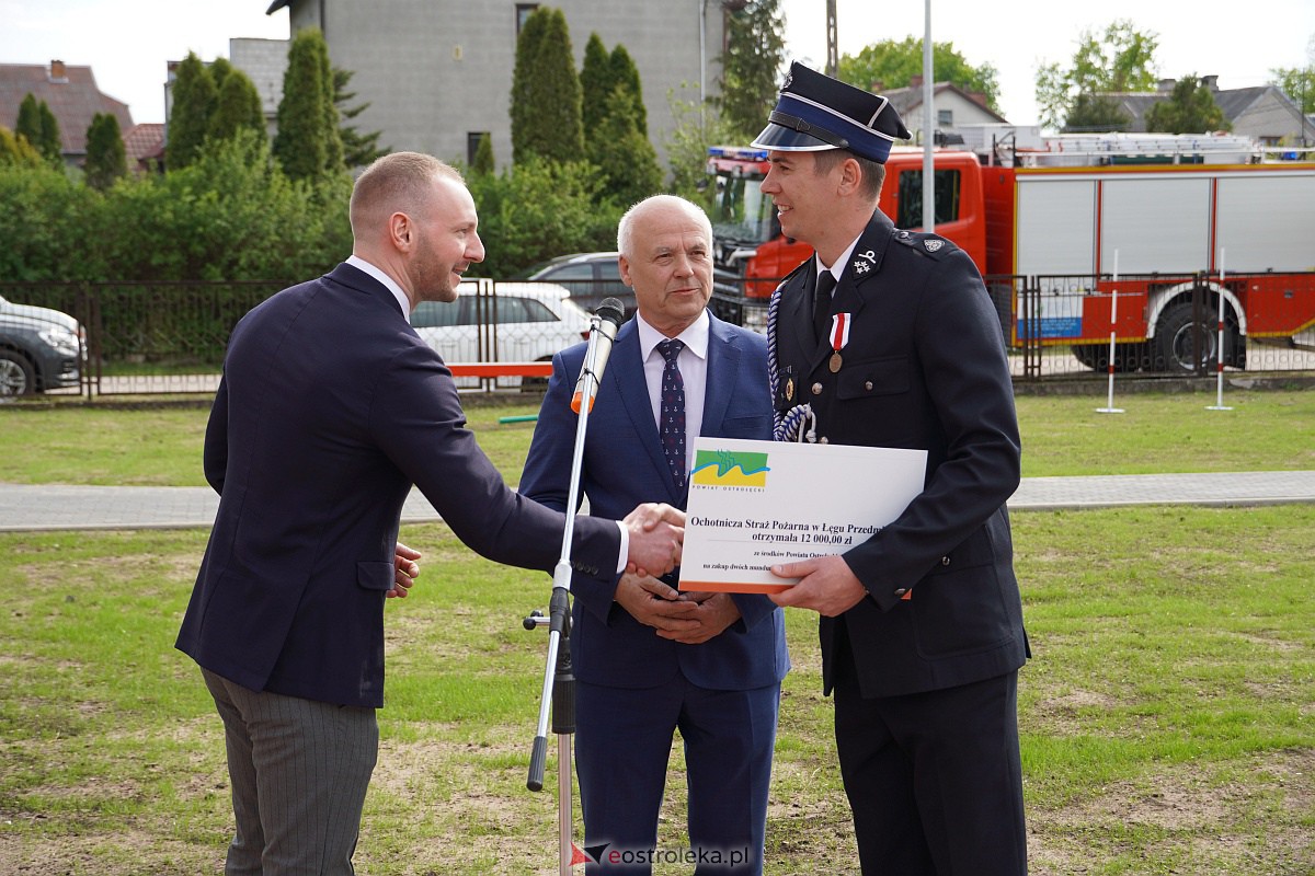 Dzień Strażaka w gminie Lelis. OSP Łęg Przedmiejski Krajowym Systemie Ratowniczo-Gaśniczym [13.05.2023] - zdjęcie #29 - eOstroleka.pl