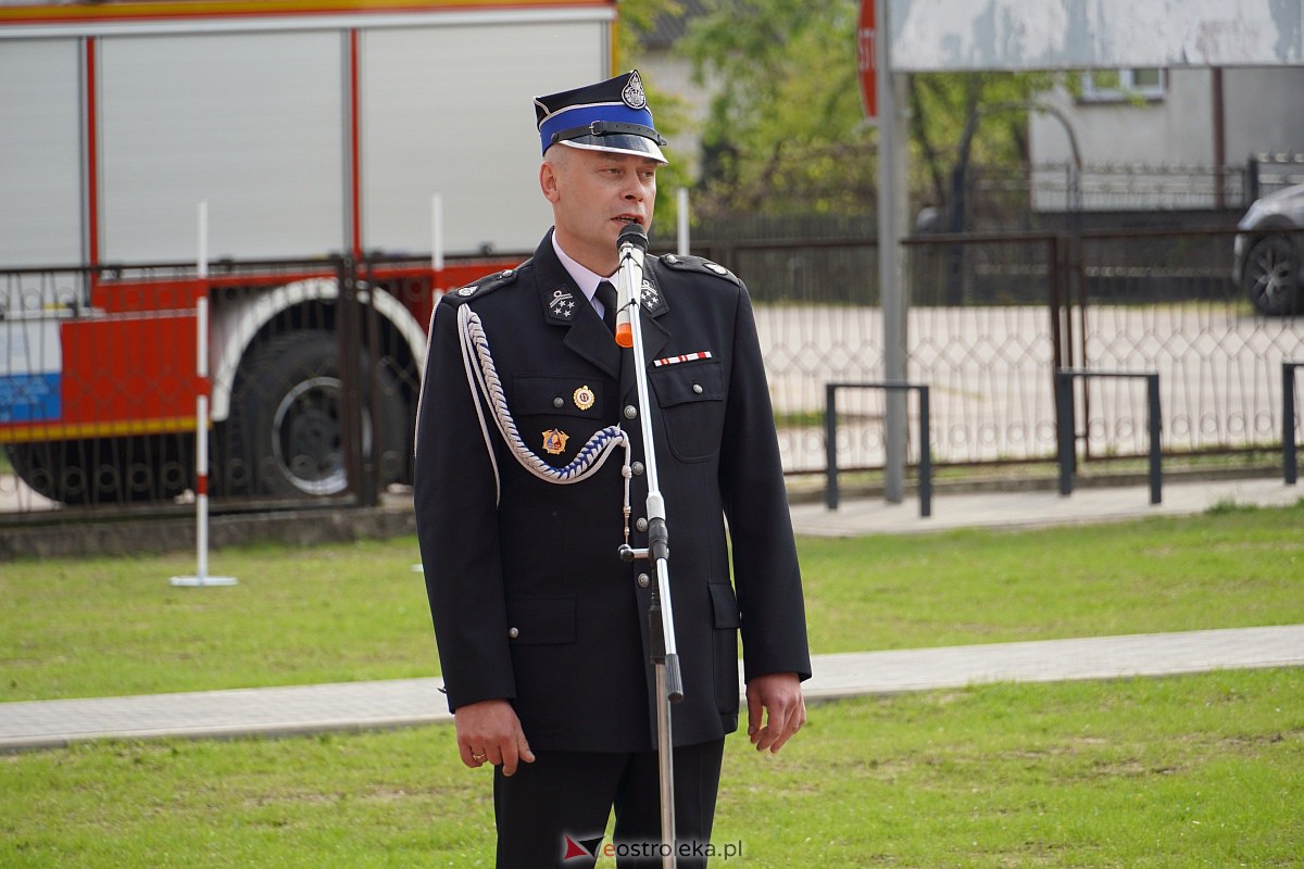 Dzień Strażaka w gminie Lelis. OSP Łęg Przedmiejski Krajowym Systemie Ratowniczo-Gaśniczym [13.05.2023] - zdjęcie #25 - eOstroleka.pl