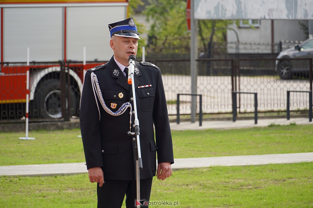 Dzień Strażaka w gminie Lelis. OSP Łęg Przedmiejski Krajowym Systemie Ratowniczo-Gaśniczym [13.05.2023] - zdjęcie #24 - eOstroleka.pl