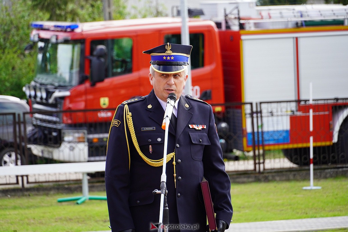 Dzień Strażaka w gminie Lelis. OSP Łęg Przedmiejski Krajowym Systemie Ratowniczo-Gaśniczym [13.05.2023] - zdjęcie #18 - eOstroleka.pl