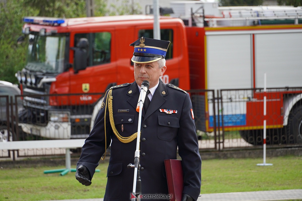 Dzień Strażaka w gminie Lelis. OSP Łęg Przedmiejski Krajowym Systemie Ratowniczo-Gaśniczym [13.05.2023] - zdjęcie #17 - eOstroleka.pl