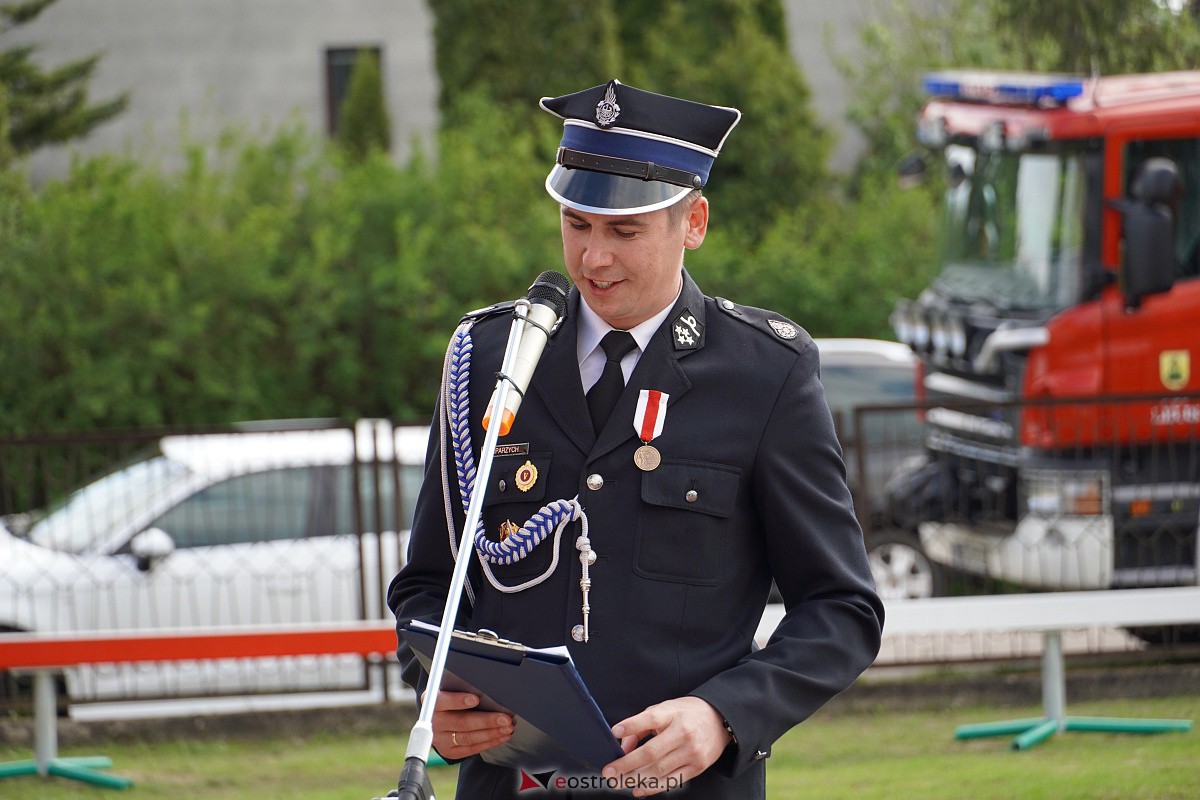 Dzień Strażaka w gminie Lelis. OSP Łęg Przedmiejski Krajowym Systemie Ratowniczo-Gaśniczym [13.05.2023] - zdjęcie #15 - eOstroleka.pl