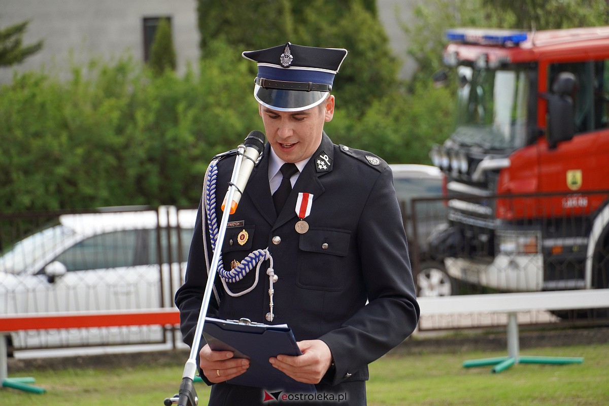 Dzień Strażaka w gminie Lelis. OSP Łęg Przedmiejski Krajowym Systemie Ratowniczo-Gaśniczym [13.05.2023] - zdjęcie #14 - eOstroleka.pl